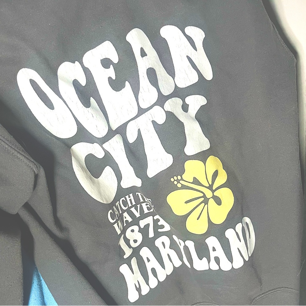 Ocean city Hoodie